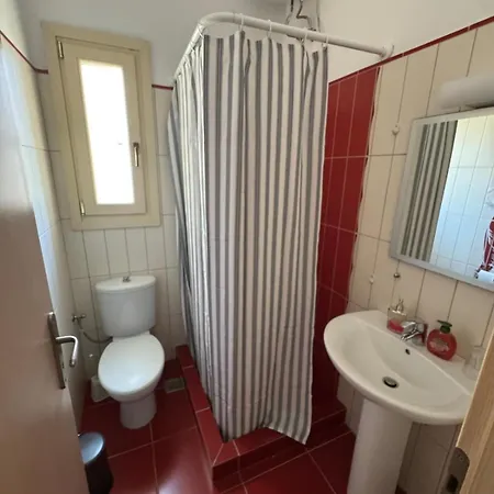 Bright Modern With Breathtaking View In Chora! Apartmán *