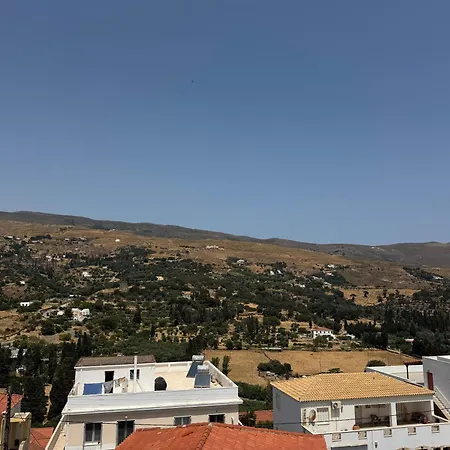 Bright Modern With Breathtaking View In Chora! Apartmán Ándros