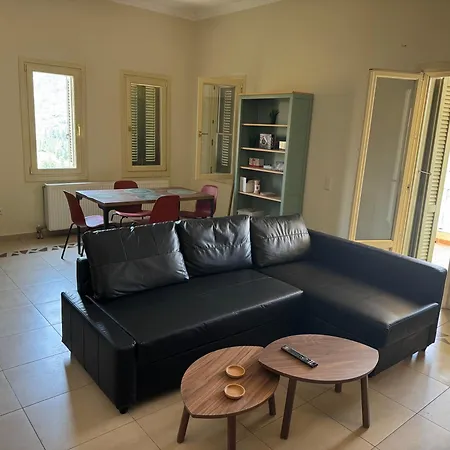 Apartmán Bright Modern With Breathtaking View In Chora! Ándros